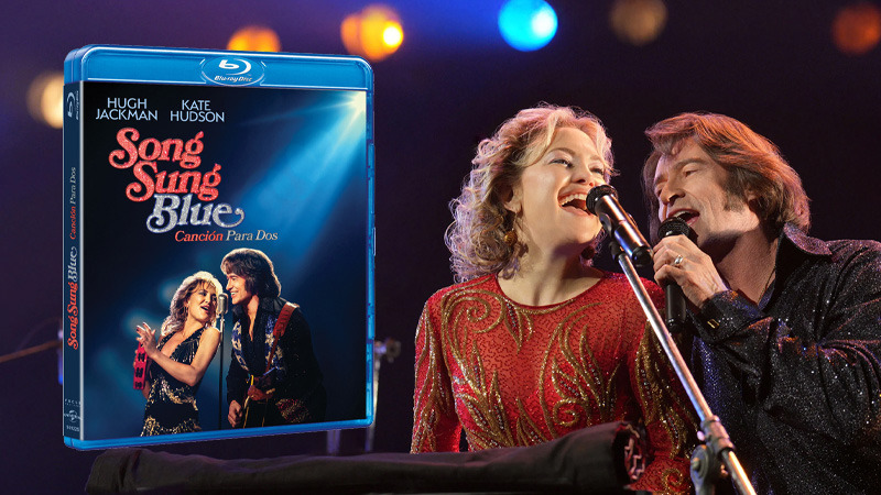 Song Sung Blue – Canción para Dos en Blu-ray, con Hugh Jackman y Kate Hudson