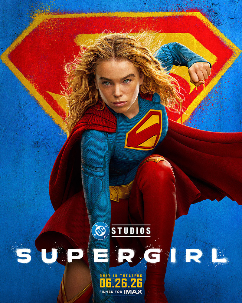 Póster de la película Supergirl
