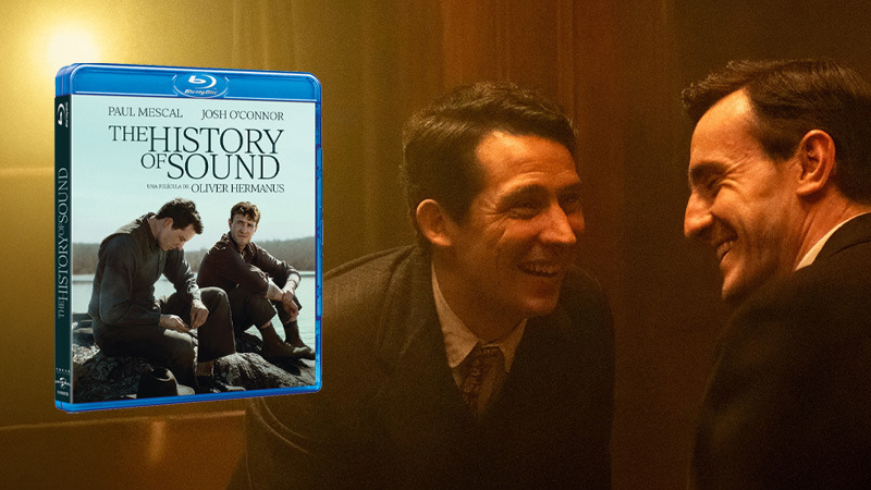 The History of Sound en Blu-ray, con Paul Mescal y Josh O'Connor