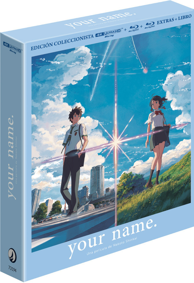 your name. - Edición Coleccionista Ultra HD Blu-ray 2