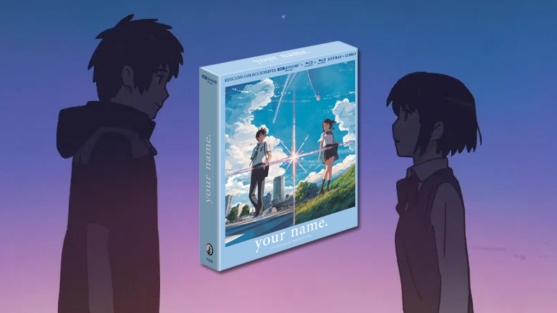 Estreno de your name. en UHD 4K con una edición coleccionista