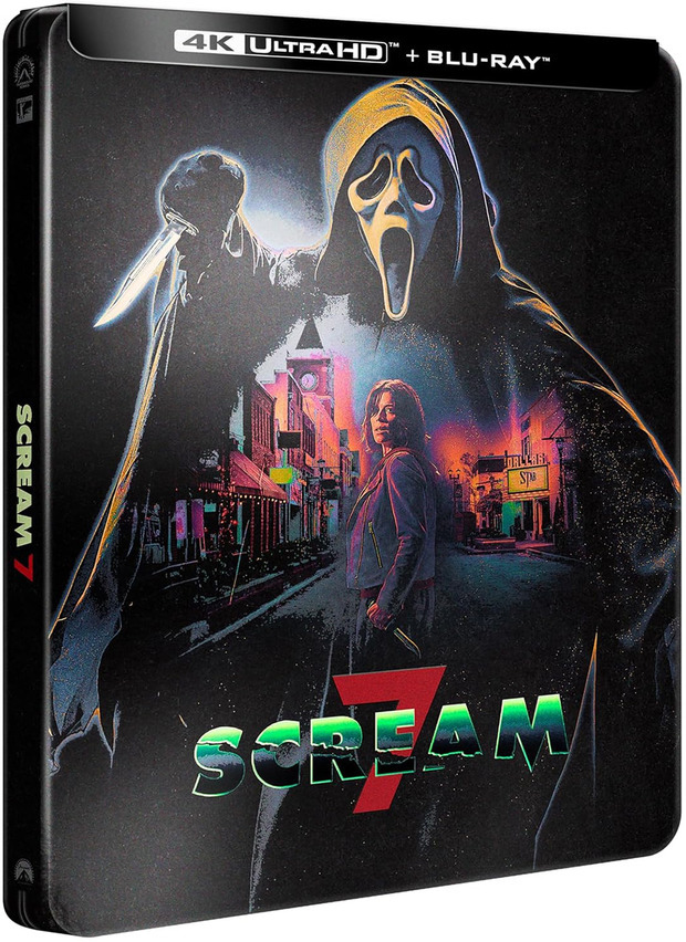 Scream 7 - Edici&oacute;n Met&aacute;lica Ultra HD Blu-ray 2