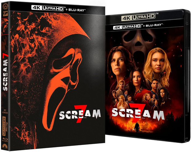 Scream 7 Ultra HD Blu-ray 5