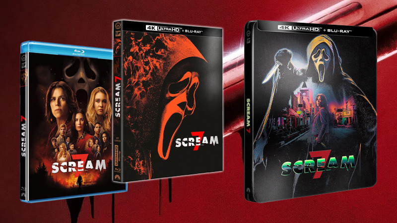 Todos los detalles de Scream 7 en Blu-ray, UHD 4K y Steelbook [actualizado]