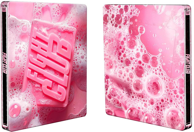 El Club de la Lucha - Edici&oacute;n Met&aacute;lica Ultra HD Blu-ray 3