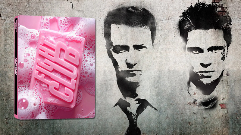 Estreno de El Club de la Lucha en UHD 4K; con funda o en Steelbook