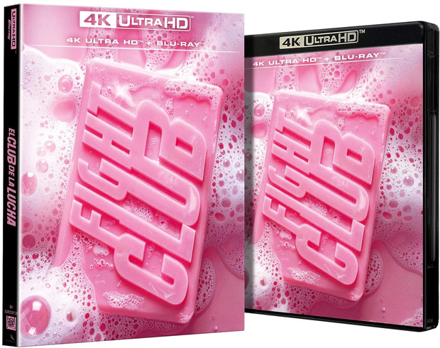 Estreno de El Club de la Lucha en UHD 4K; con funda o en Steelbook