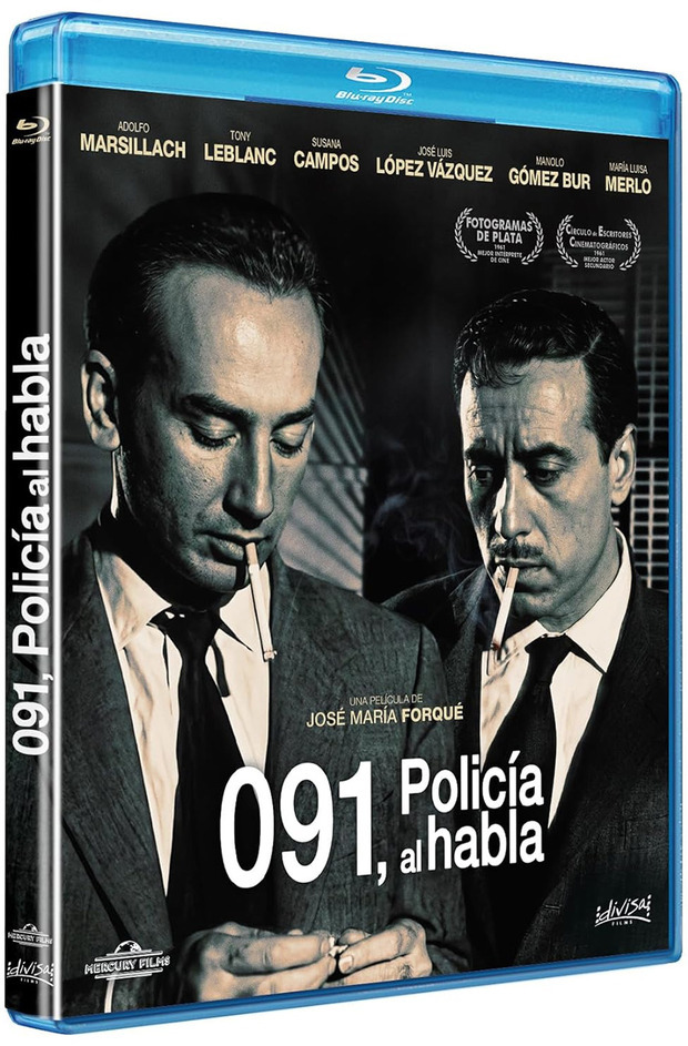 091, Policia al Habla Blu-ray 1