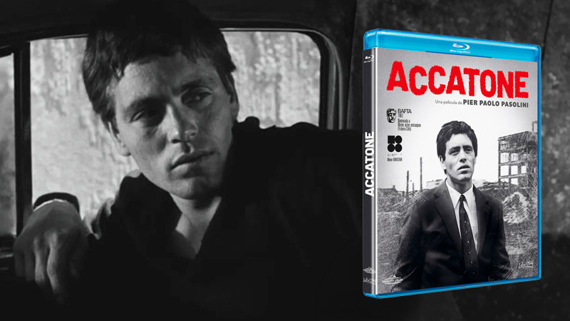 Accatone, la ópera prima de Pier Paolo Pasolini, en Blu-ray