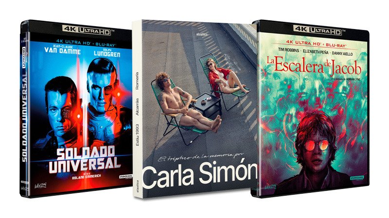 Novedades de esta semana en Blu-ray y UHD 4K (6 - 10 abr)