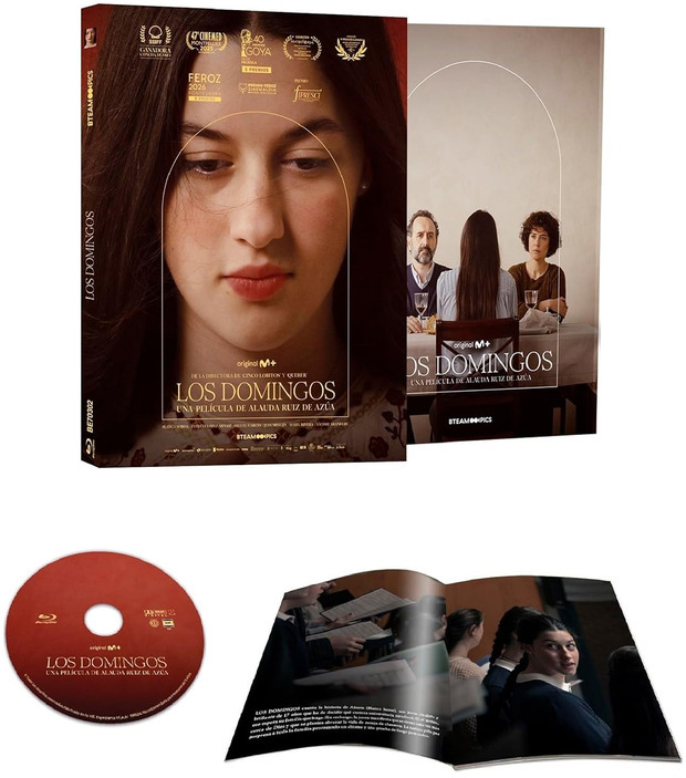 Los Domingos Blu-ray 1