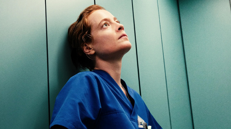 Anuncio de Turno de Guardia en Blu-ray, retrato del sacrificio de una enfermera