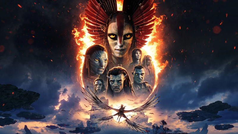 Lanzamiento de Avatar: Fuego y Ceniza en Blu-ray, UHD 4K y Steelbook