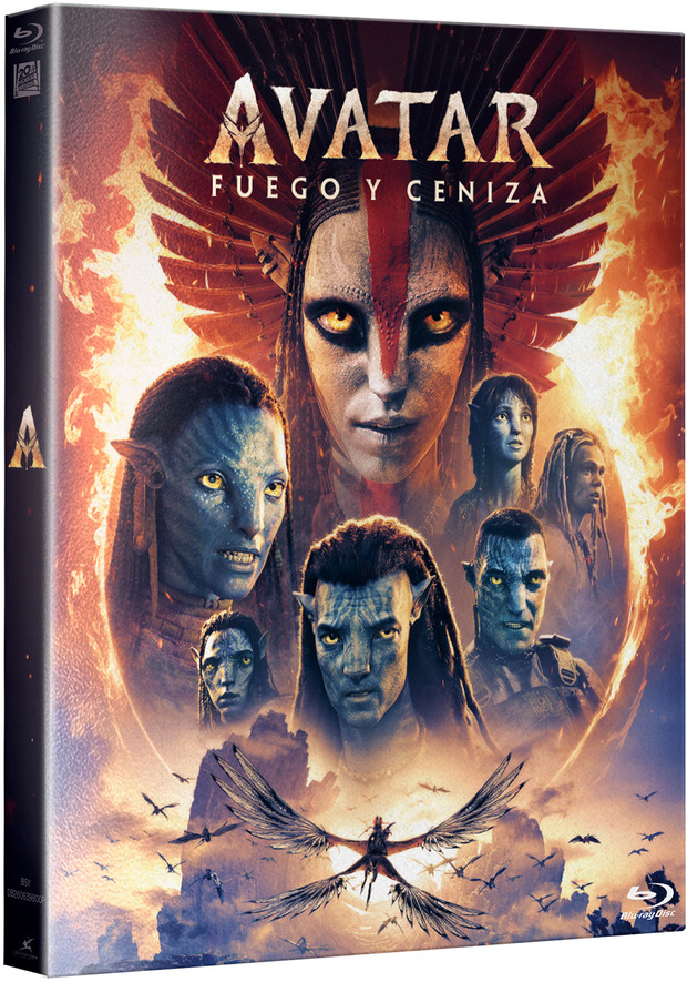 Lanzamiento de Avatar: Fuego y Ceniza en Blu-ray, UHD 4K y Steelbook [actualizado]