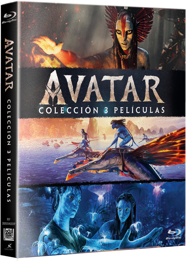 Lanzamiento de Avatar: Fuego y Ceniza en Blu-ray, UHD 4K y Steelbook [actualizado]