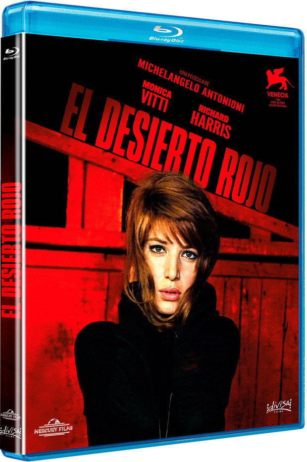 El Desierto Rojo Blu-ray 1