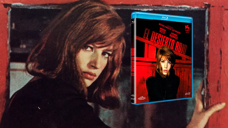 El Desierto Rojo -dirigida por Michelangelo Antonioni- en Blu-ray