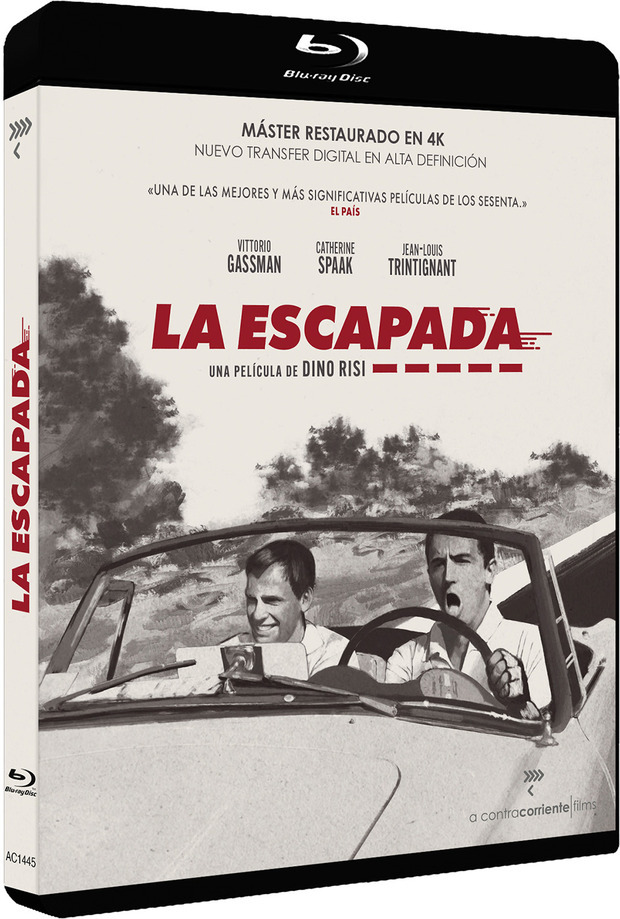 La Escapada Blu-ray 2