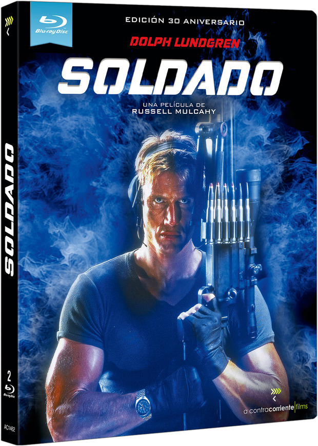 Soldado - Edición 30 Aniversario Blu-ray 1