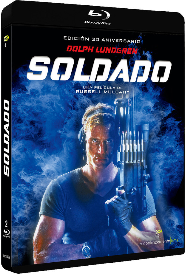 Soldado - Edición 30 Aniversario Blu-ray 2