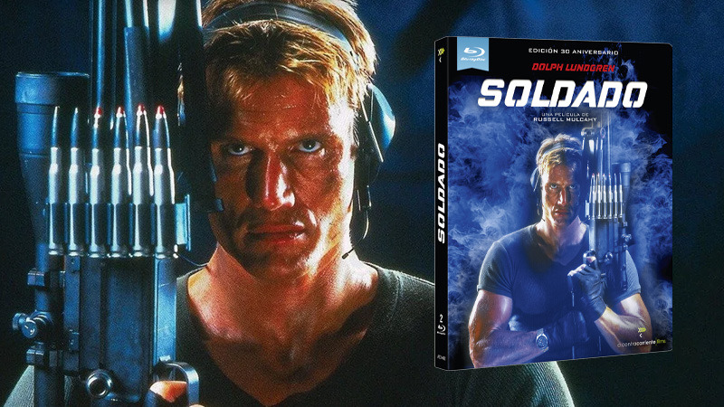Todos los detalles de la edición 30 aniversario de Soldado en Blu-ray