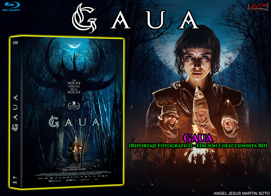 Fotograf&iacute;as de la edici&oacute;n coleccionista de Gaua en Blu-ray 1