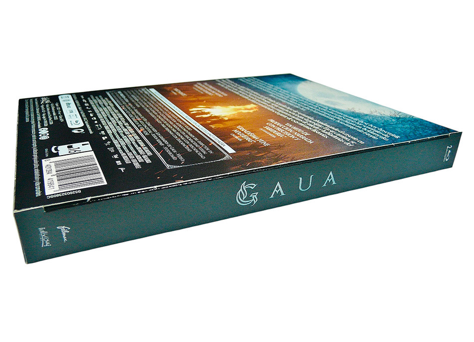 Fotograf&iacute;as de la edici&oacute;n coleccionista de Gaua en Blu-ray 3