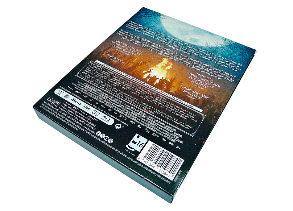 Fotograf&iacute;as de la edici&oacute;n coleccionista de Gaua en Blu-ray 4