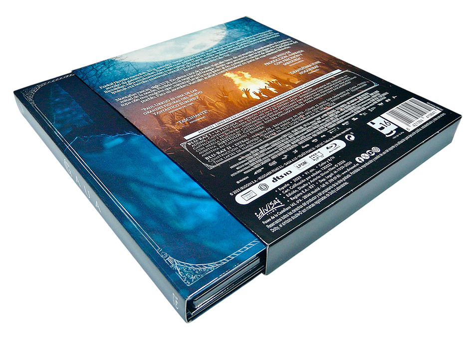 Fotograf&iacute;as de la edici&oacute;n coleccionista de Gaua en Blu-ray 5
