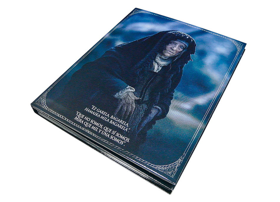 Fotograf&iacute;as de la edici&oacute;n coleccionista de Gaua en Blu-ray 6