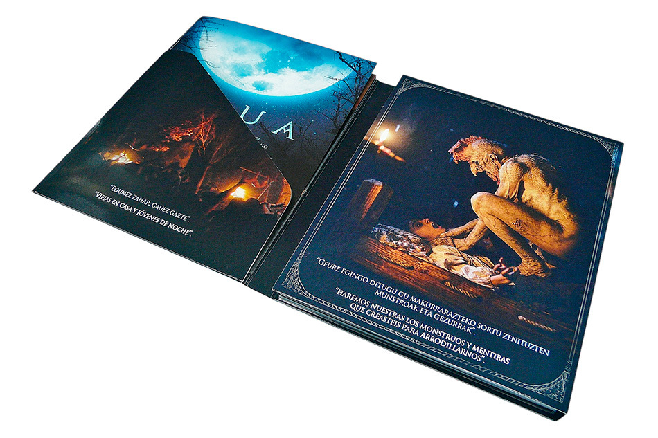 Fotograf&iacute;as de la edici&oacute;n coleccionista de Gaua en Blu-ray 8