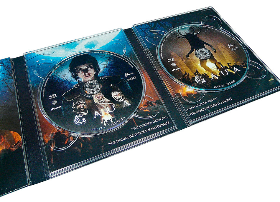 Fotograf&iacute;as de la edici&oacute;n coleccionista de Gaua en Blu-ray 9