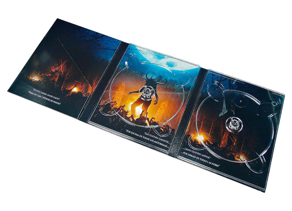 Fotograf&iacute;as de la edici&oacute;n coleccionista de Gaua en Blu-ray 10