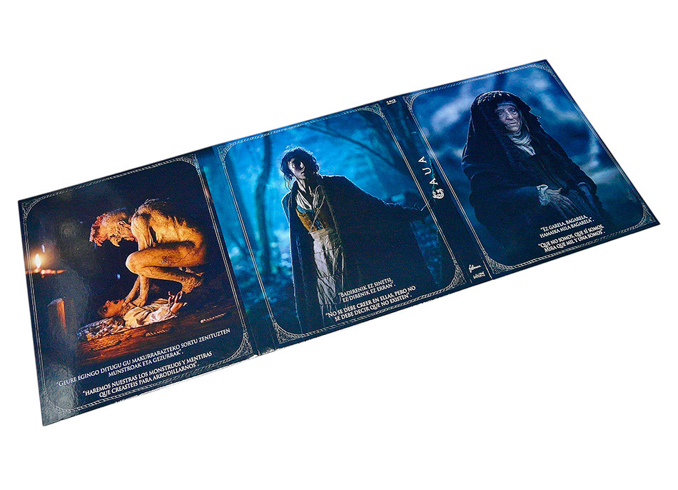 Fotograf&iacute;as de la edici&oacute;n coleccionista de Gaua en Blu-ray 11