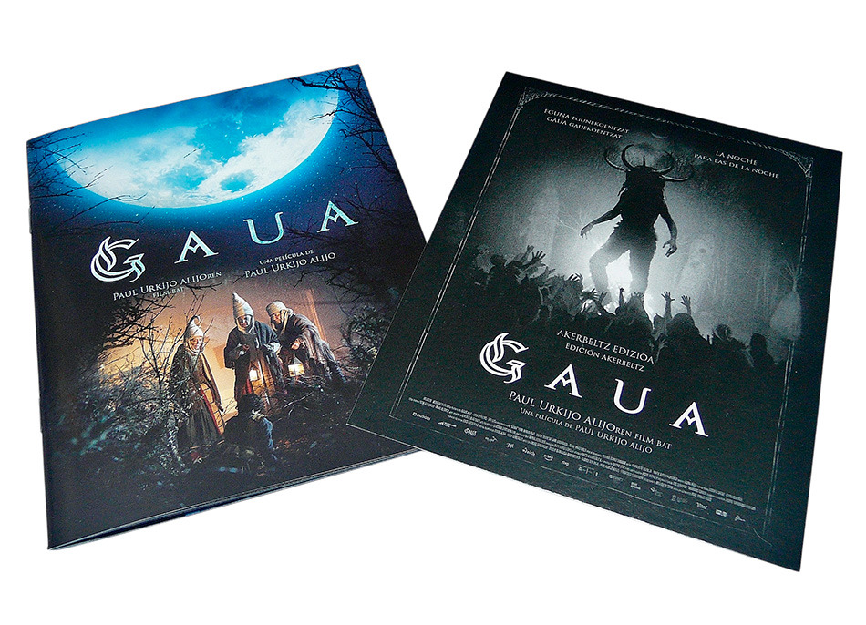 Fotograf&iacute;as de la edici&oacute;n coleccionista de Gaua en Blu-ray 12