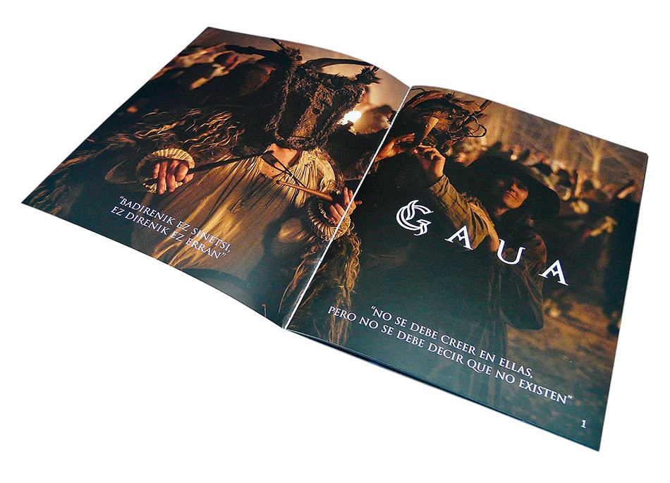 Fotograf&iacute;as de la edici&oacute;n coleccionista de Gaua en Blu-ray 13