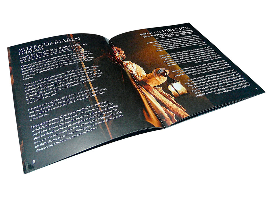 Fotograf&iacute;as de la edici&oacute;n coleccionista de Gaua en Blu-ray 14