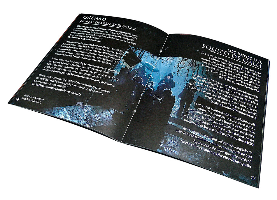 Fotograf&iacute;as de la edici&oacute;n coleccionista de Gaua en Blu-ray 15
