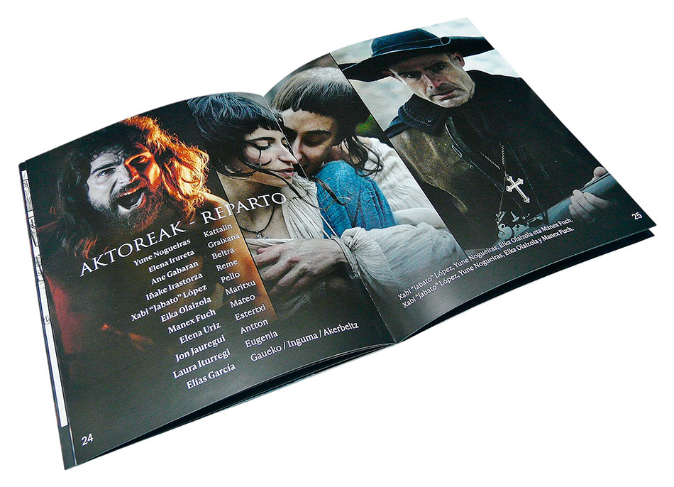 Fotograf&iacute;as de la edici&oacute;n coleccionista de Gaua en Blu-ray 18