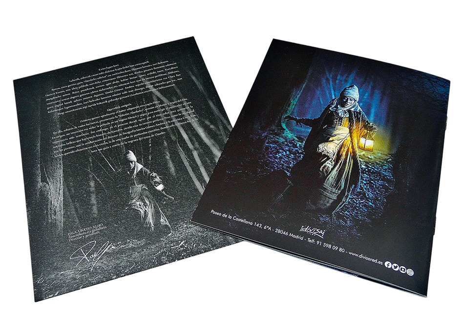 Fotograf&iacute;as de la edici&oacute;n coleccionista de Gaua en Blu-ray 19