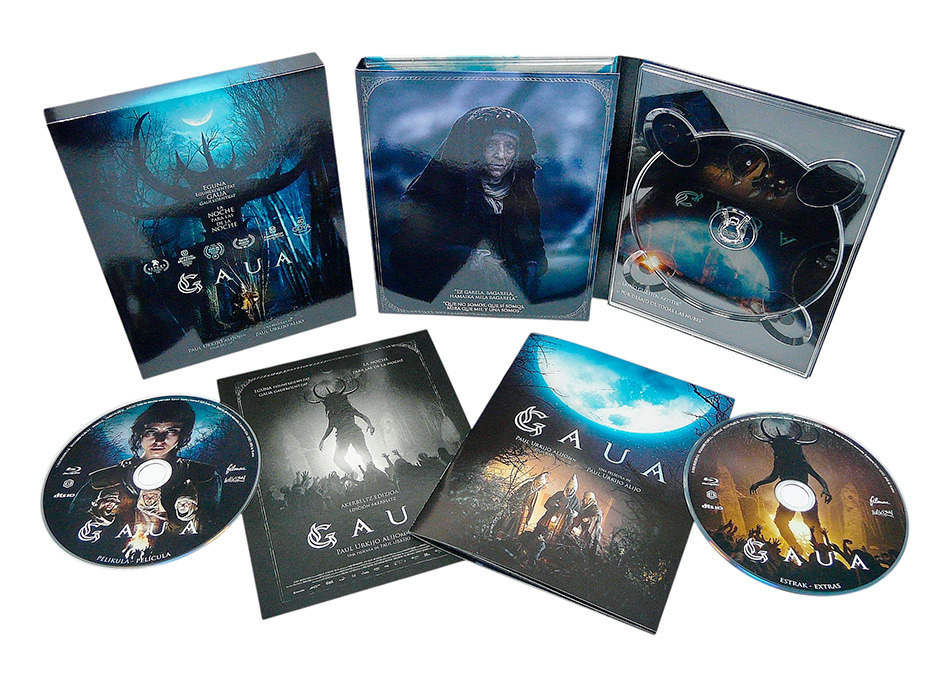 Fotograf&iacute;as de la edici&oacute;n coleccionista de Gaua en Blu-ray 20