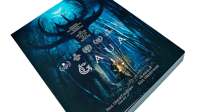 Fotografías de la edición coleccionista de Gaua en Blu-ray