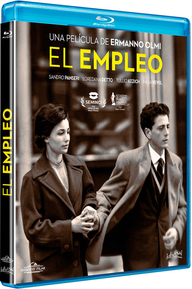 El Empleo Blu-ray 1