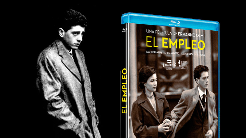 El Empleo en Blu-ray, la ópera prima de Ermanno Olmi