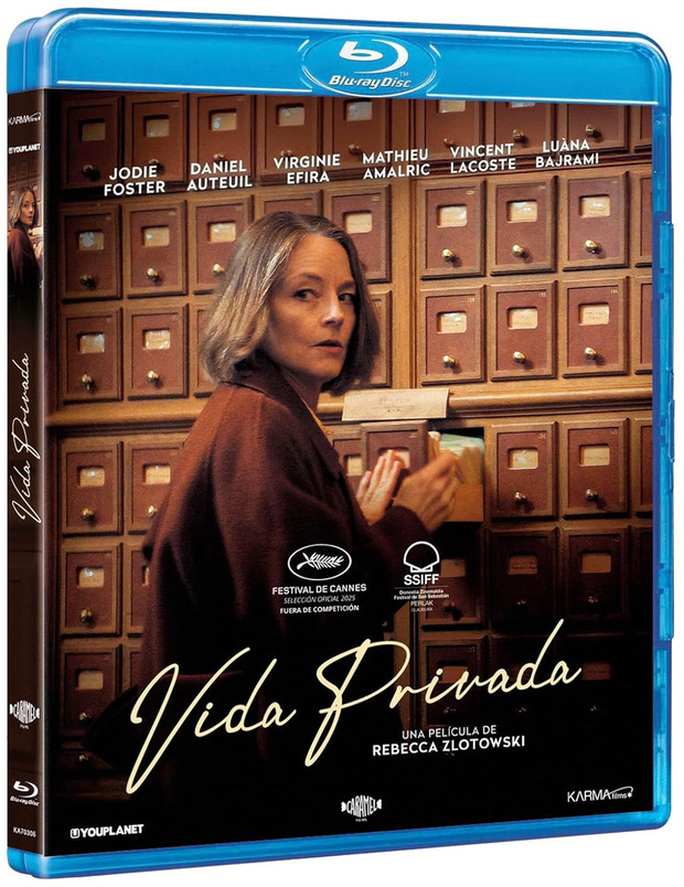 Vida Privada Blu-ray 1