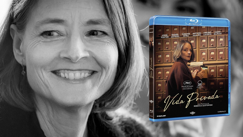 Vida Privada en Blu-ray con audiocomentario de Jodie Foster