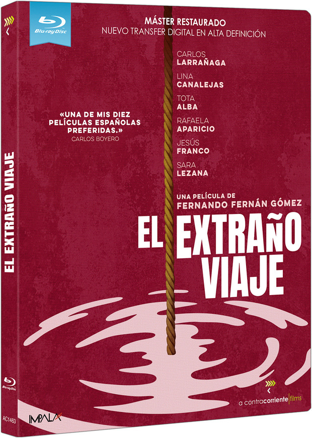 El Extraño Viaje Blu-ray 1