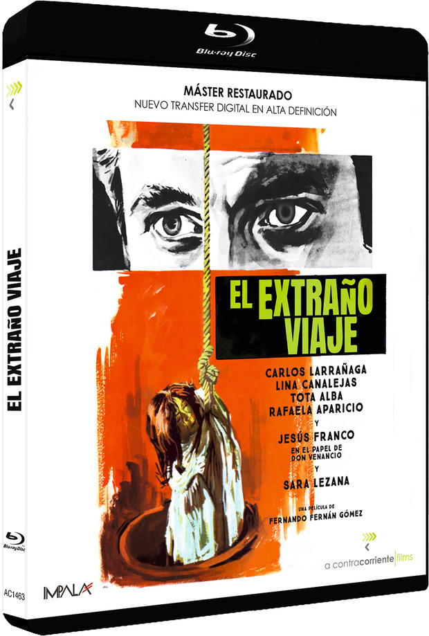 El Extraño Viaje Blu-ray 2