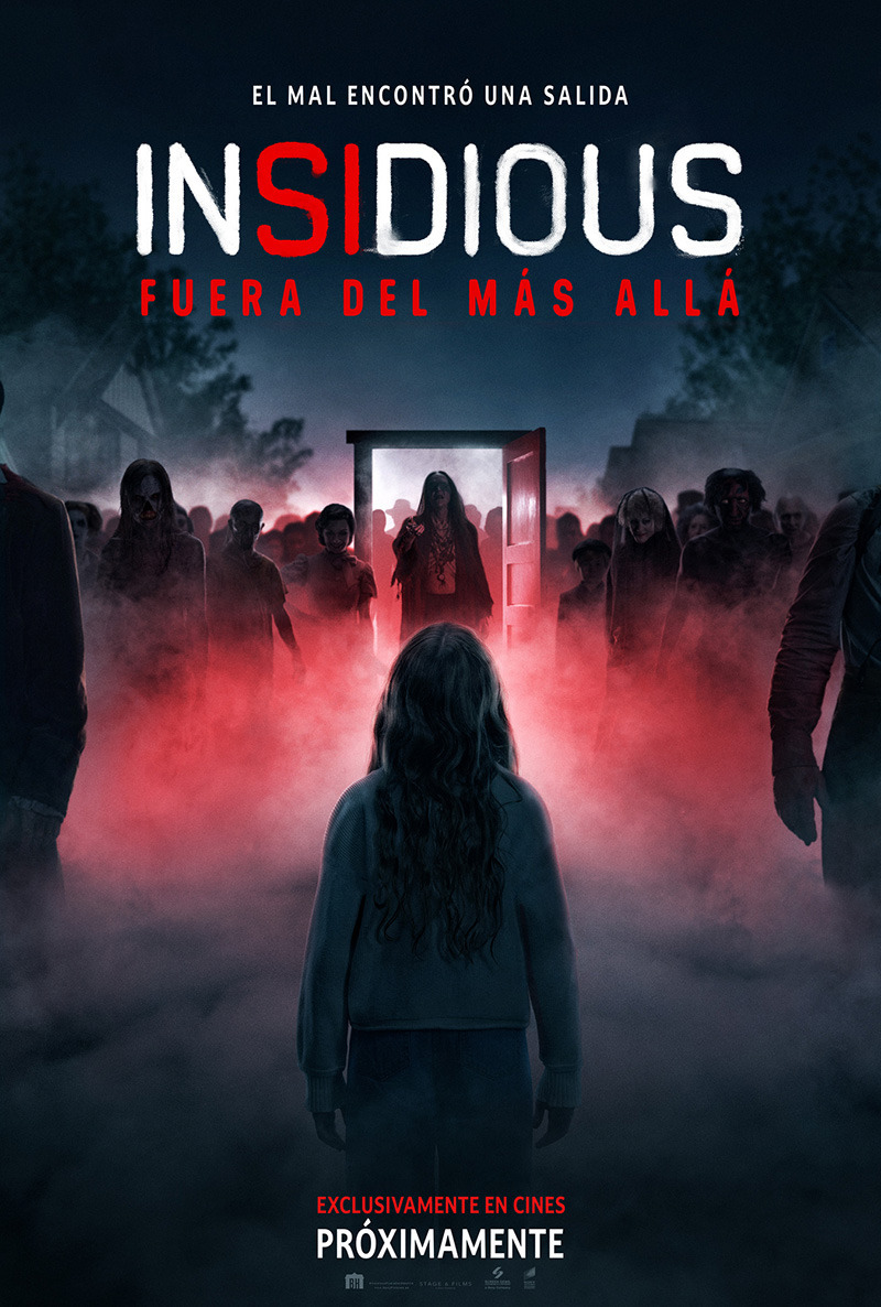 Póster de la película Insidious: Fuera del Más Allá