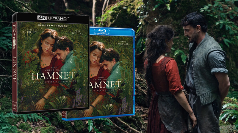 Hamnet en Blu-ray y UHD 4K, el drama de los Shakespeare